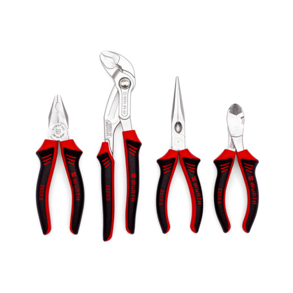 Porsche Zebra Plier & Cutter Set 4 Pieces 071401565