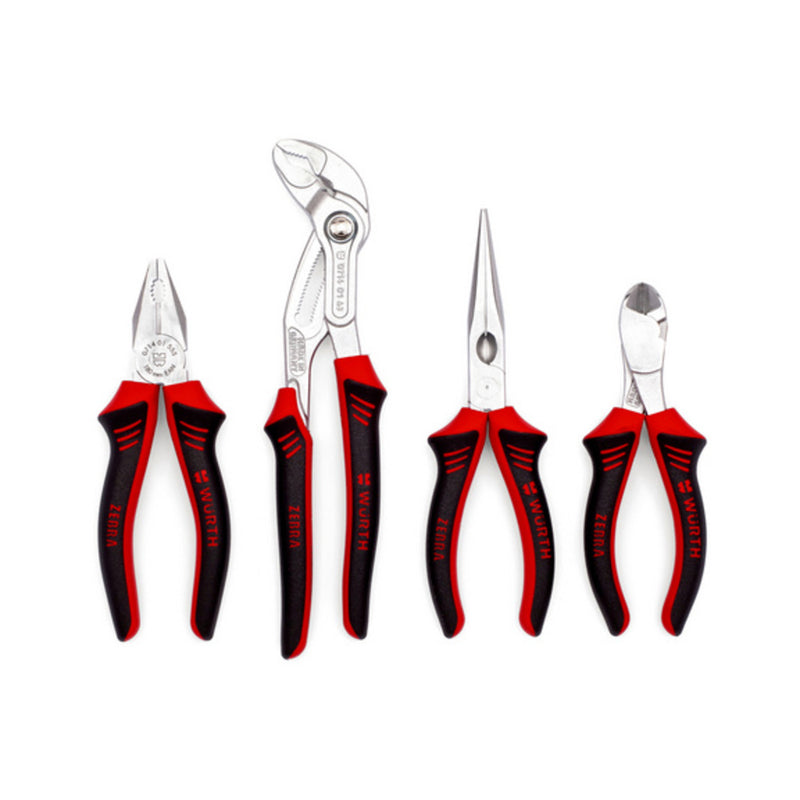 Porsche Zebra Plier & Cutter Set 4 Pieces 071401565