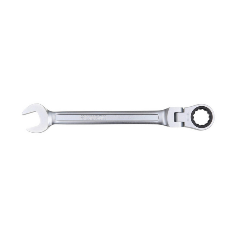 Porsche Zebra Powerdriv Flexible Joint Ratchet Combination Wrench 10 mm 071426310