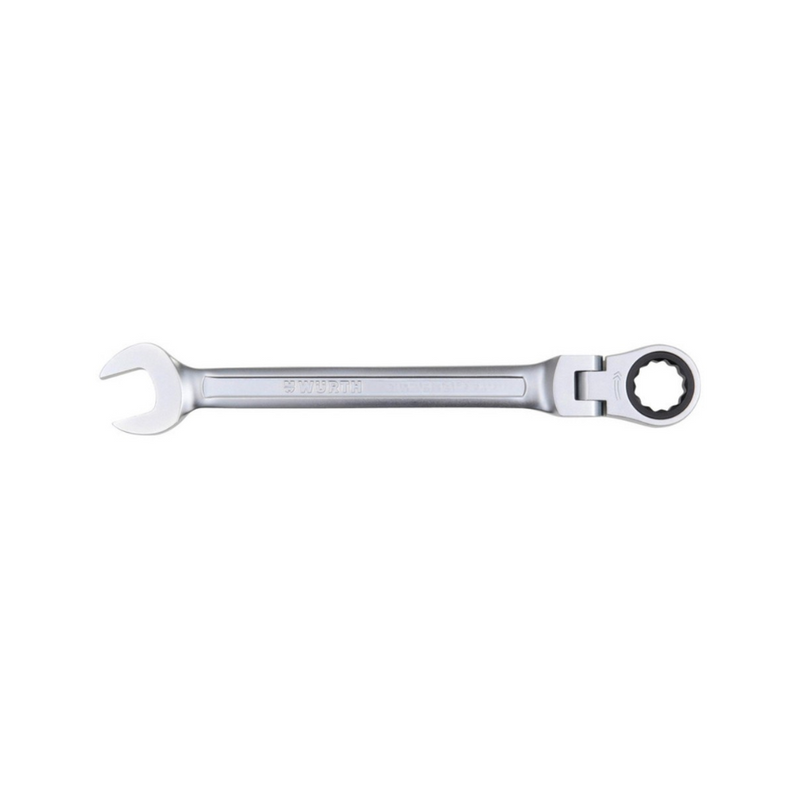 Porsche Zebra Powerdriv Flexible Joint Ratchet Combination Wrench 16mm 071426316