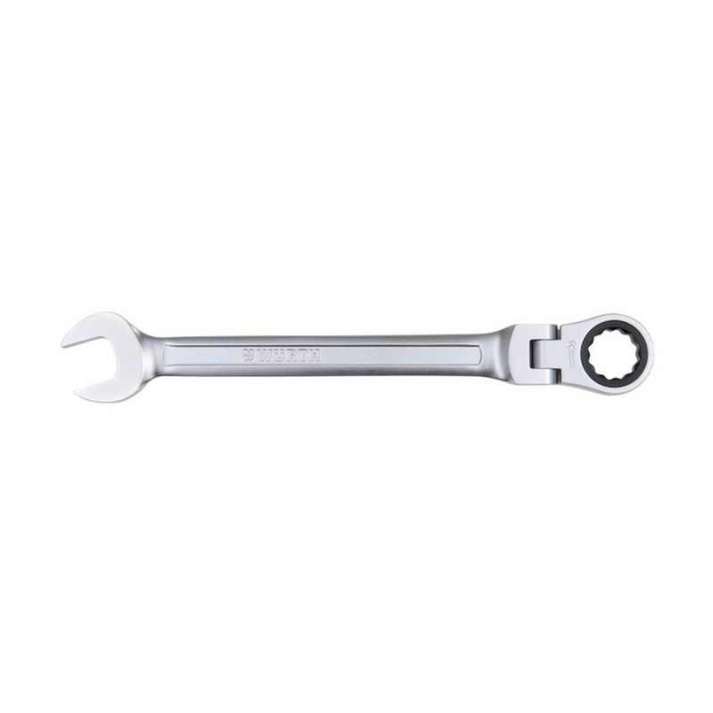 Porsche Zebra Powerdriv Flexible Joint Ratchet Combination Wrench 12 mm 071426312