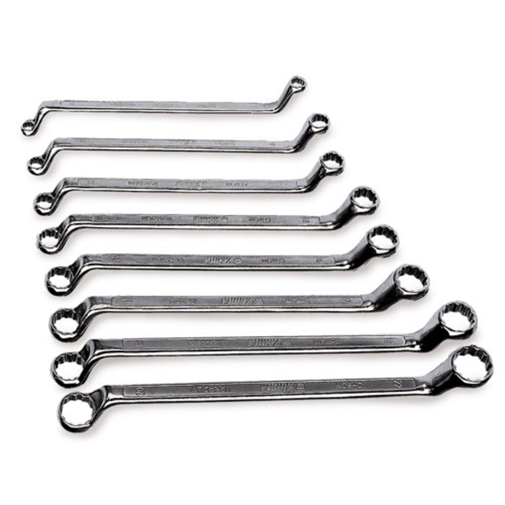 Porsche Zebra Powerdriv Metric Double Box End Wrench Pack of 8 071330540