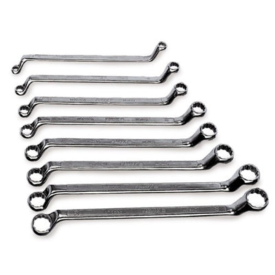 Porsche Zebra Powerdriv Metric Double Box End Wrench Pack of 8 071330540