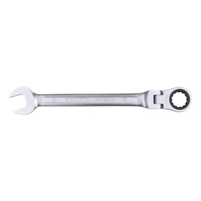 Porsche Zebra Powerdriv Ratchet Combination Flexible Joint Wrench 17 mm 071426317