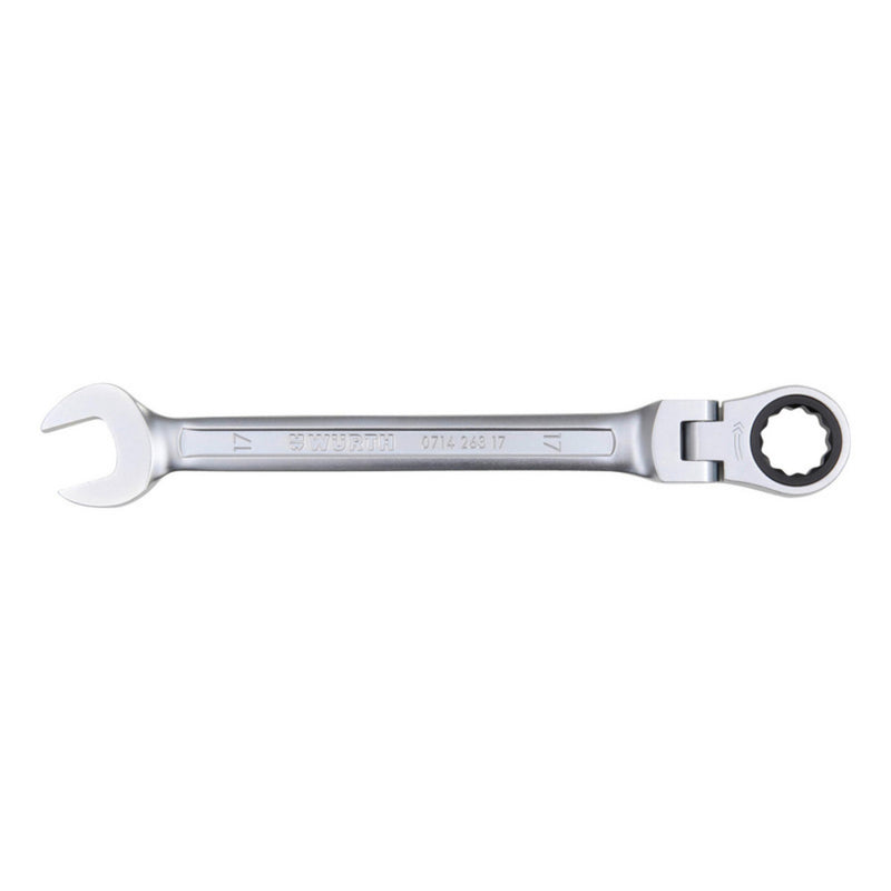 Porsche Zebra Powerdriv Ratchet Combination Flexible Joint Wrench 17 mm 071426317