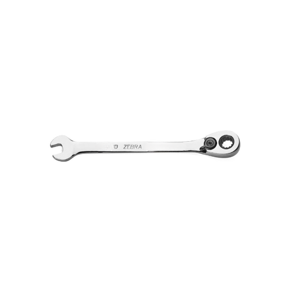Stanley Proto Facom FM-39.14 Satin Finish Short Combination Wrench - 14mm, 12-Point, 15° Angled Box End - View #13
