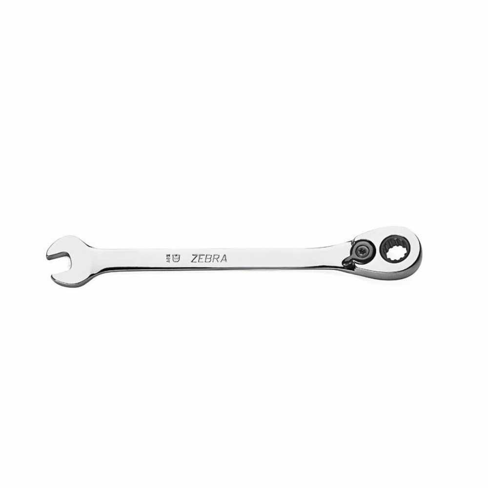 Porsche Zebra Ratchet Combo Wrench 10mm 071425610