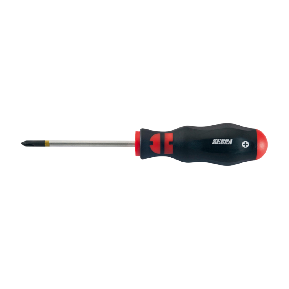 Porsche Zebra Round Blade Phillips Head Screwdriver 8 in 061323204