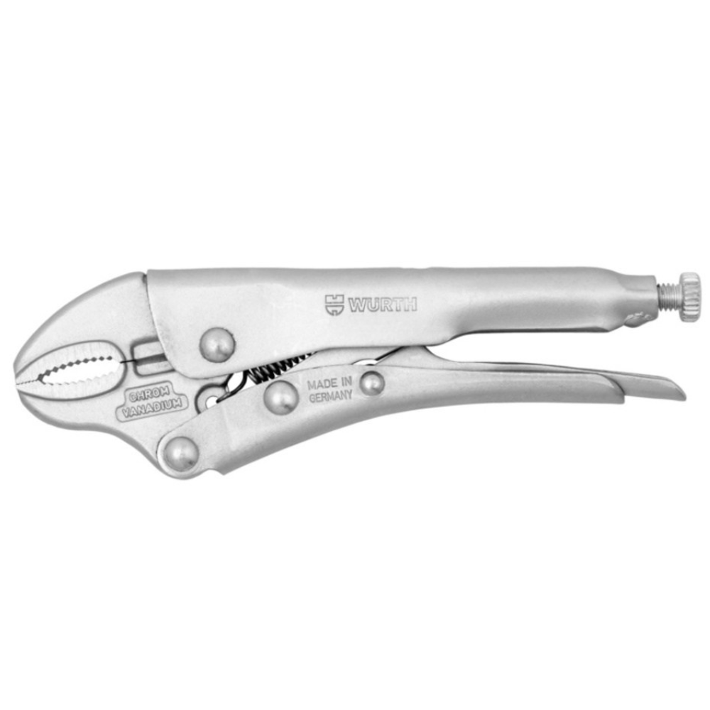 Porsche Zebra Semi Circular Jaws Locking Pliers 0 - 63mm 07150908