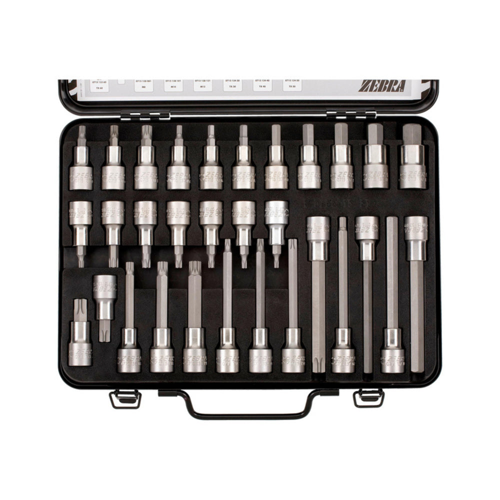Porsche Zebra Socket Assortment 31 Pieces 096513310