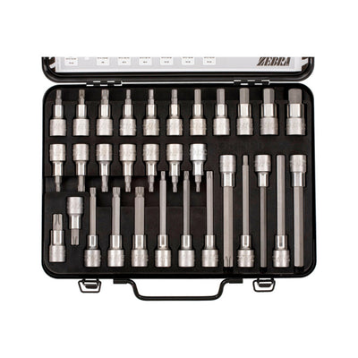 Porsche Zebra Socket Assortment 31 Pieces 096513310
