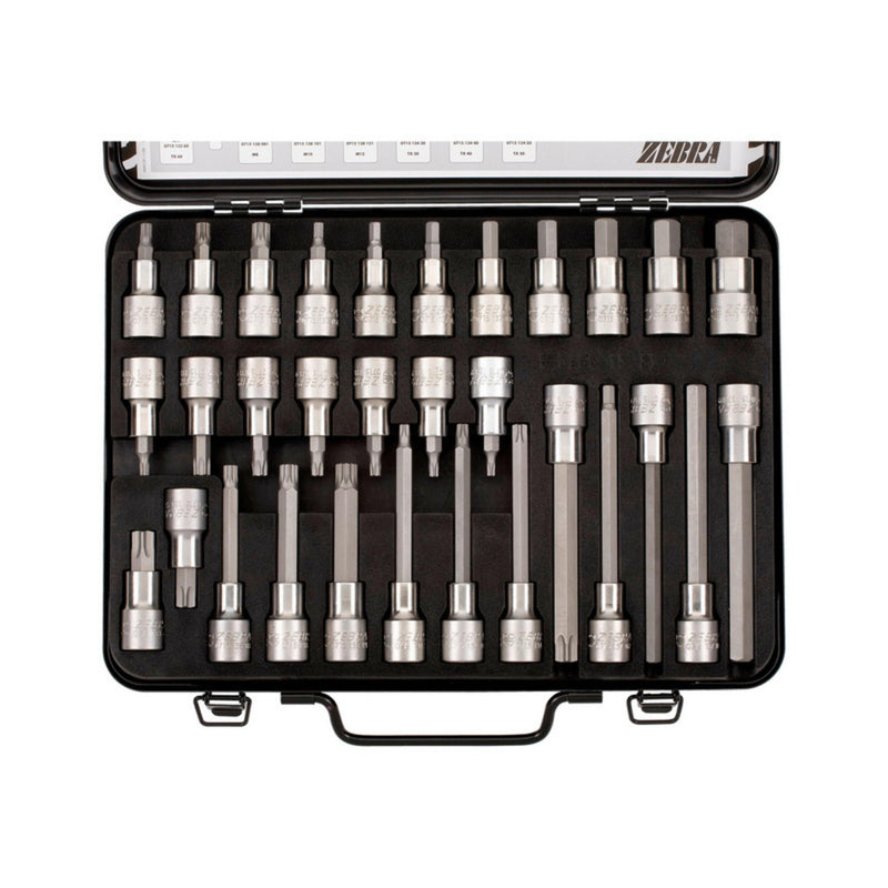 Porsche Zebra Socket Assortment 31 Pieces 096513310