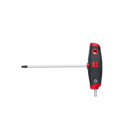 Porsche Zebra T-Handle Ball Head Screwdriver
