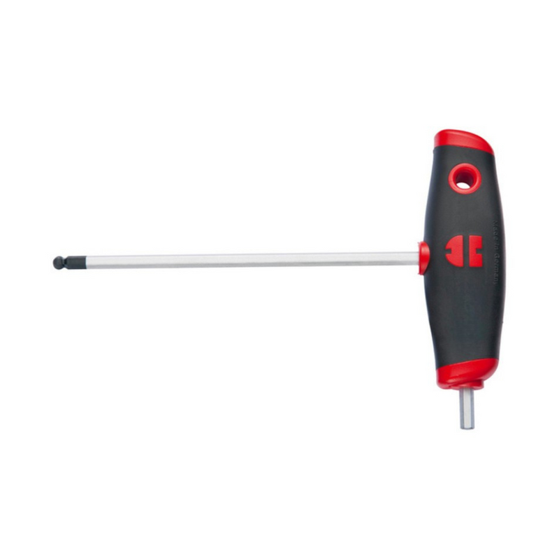 Porsche Zebra T-Handle Ball Head Screwdriver