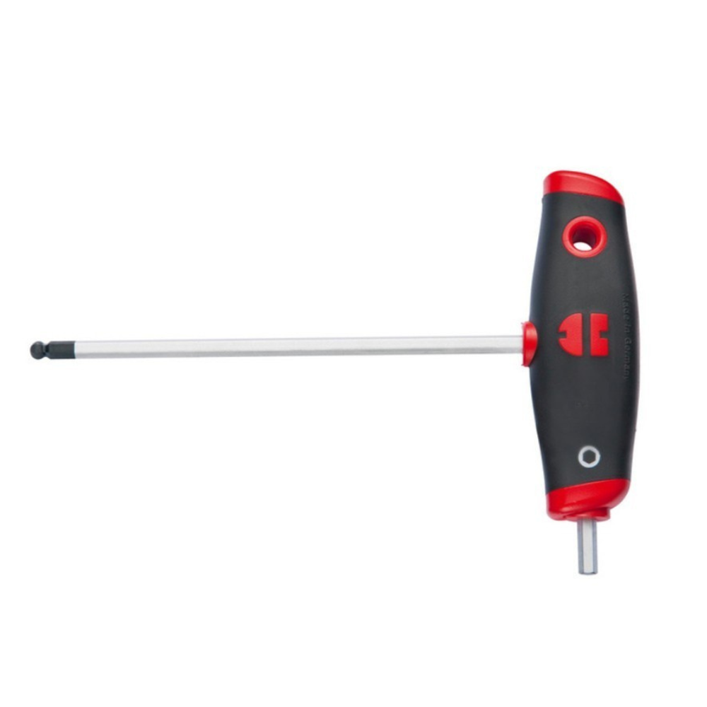 Porsche Zebra T-Handle Hexagon Ball Head Screwdriver 8 in 061313110