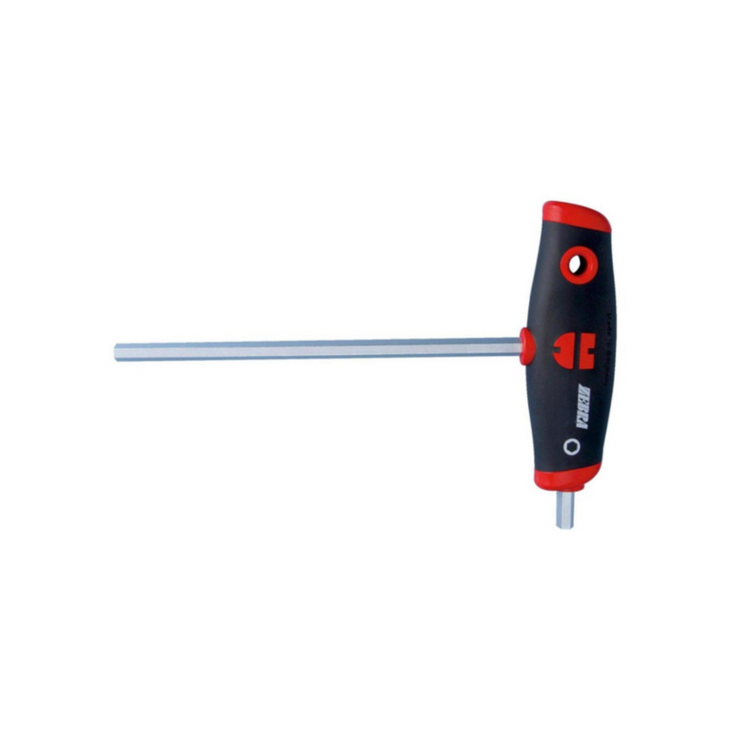 Porsche Zebra T-Handle Hexagon Head Screwdriver