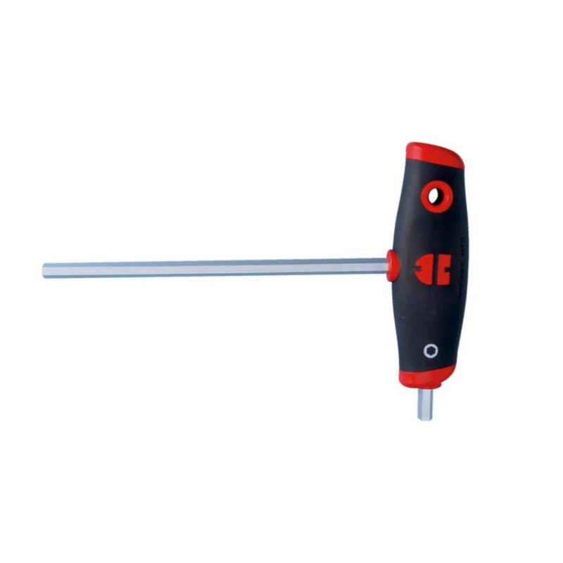 Porsche Zebra T-Handle Hexagon Head Screwdriver