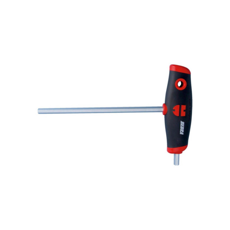 Porsche Zebra T Handle Hexagon Head Screwdriver