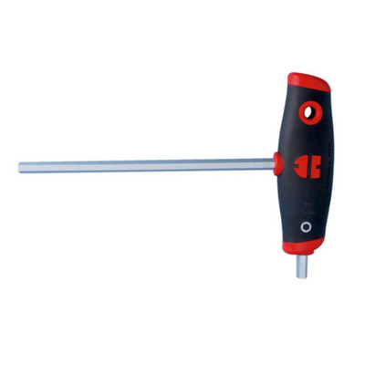 Porsche Zebra T-Handle Hexagon Head Screwdriver