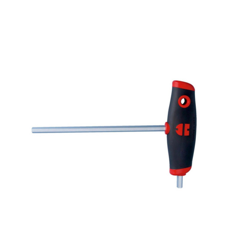 Porsche Zebra T-Handle Hexagon Head Screwdriver