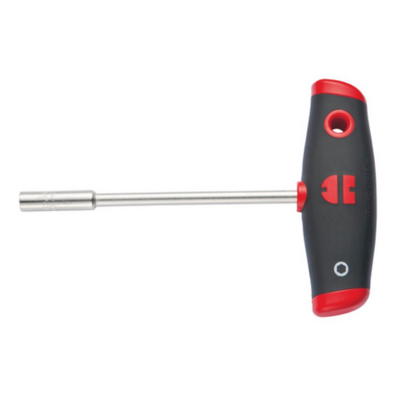 Porsche Zebra T-Handle Hexagon Socket Screwdriver 7 mm 061312007