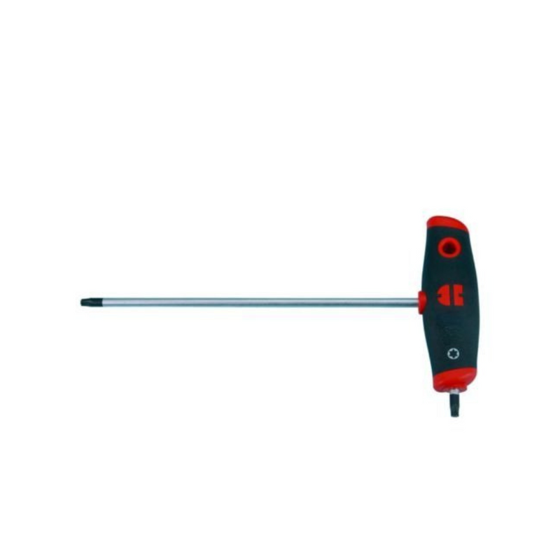 Porsche Zebra T-Handle Torx Head Screwdriver 8 in