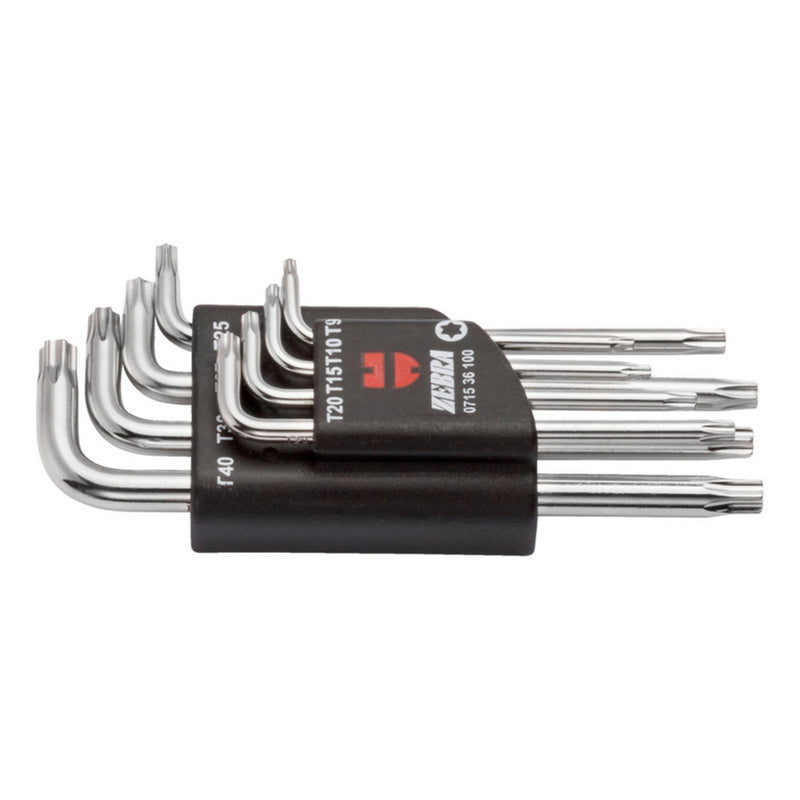 Porsche Zebra Torx Allen Key Set 8 Piece 071536100
