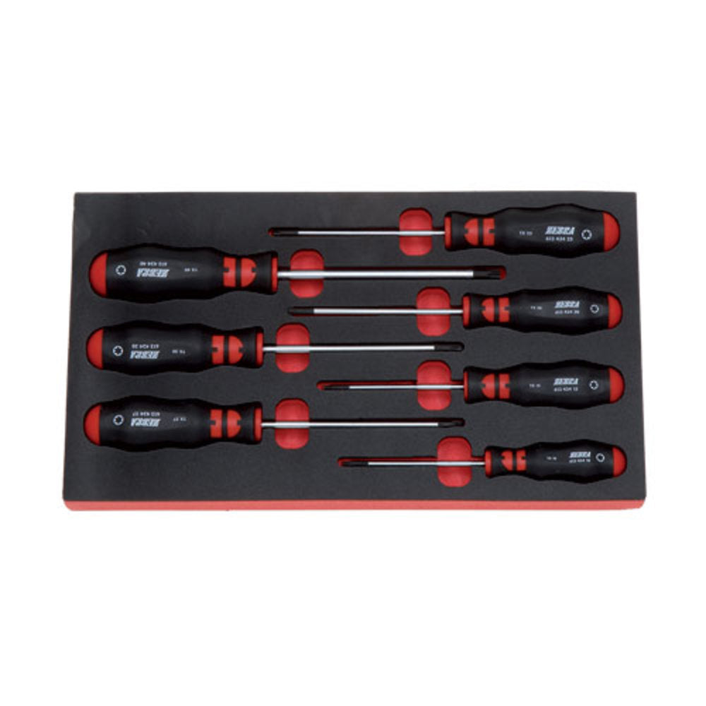 Porsche Zebra Torx Screwdriver Assortment 7 Pieces 0965900502