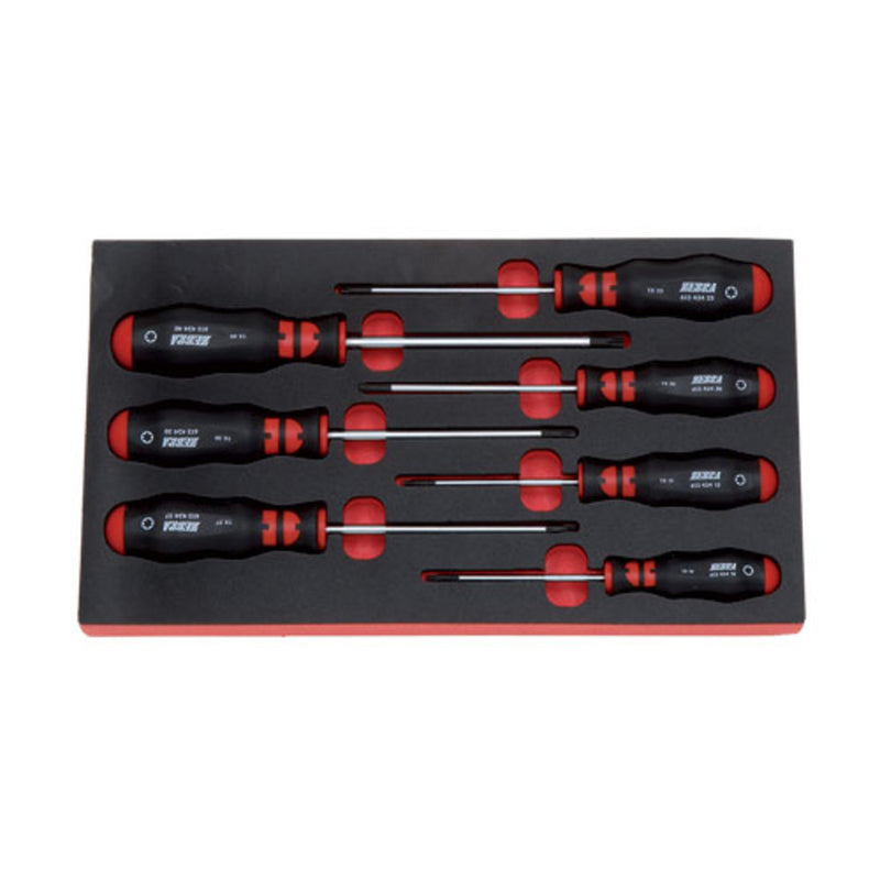 Porsche Zebra Torx Screwdriver Assortment 7 Pieces 0965900502