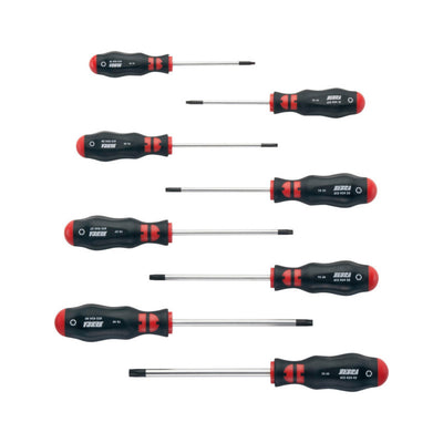 Porsche Zebra Torx Screwdriver Set 8 Piece 06139348