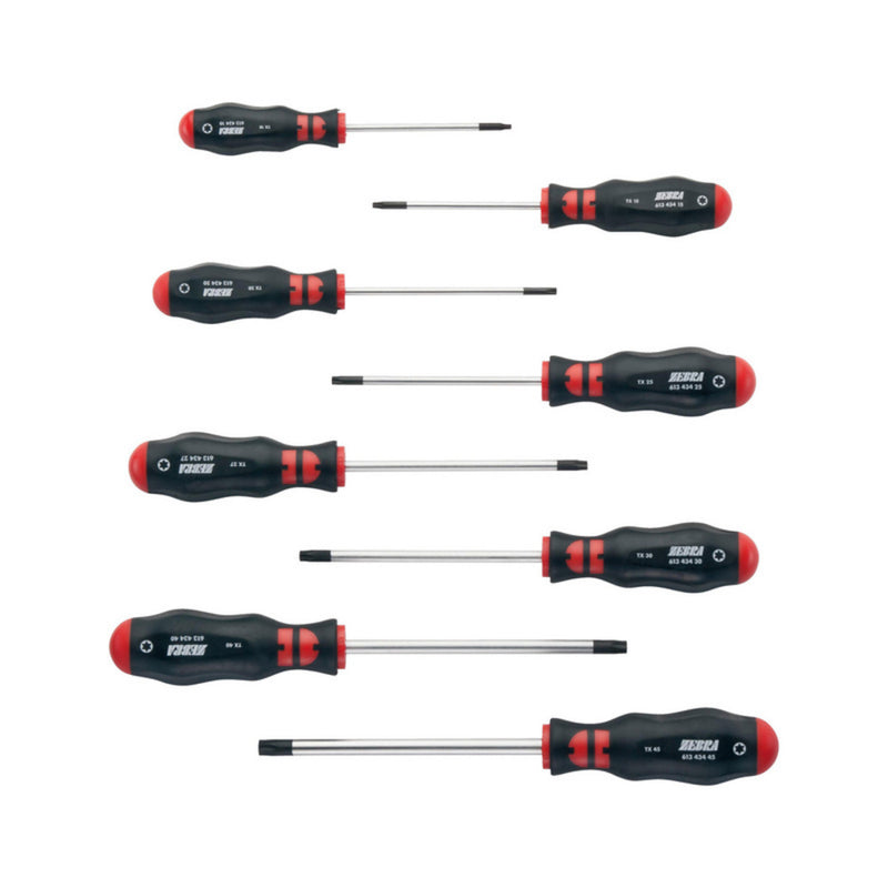 Porsche Zebra Torx Screwdriver Set 8 Piece 06139348