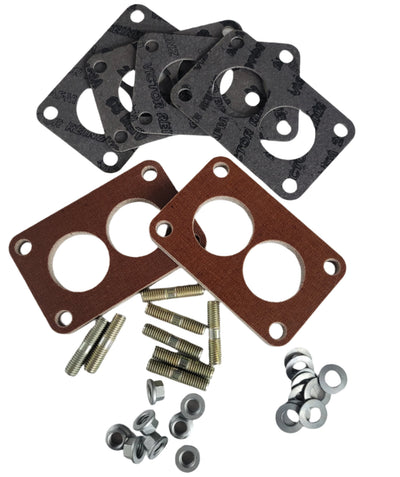 Porsche Zenith 32 NDIX Phenolic Carb Spacer Kit - all 356s 616-08-KIT