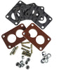 Porsche Zenith 32 NDIX Phenolic Carb Spacer Kit - all 356s 616-08-KIT