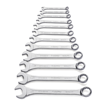 Porsche Zerba Combination Angled Wrench Set 12 Piece 071330341