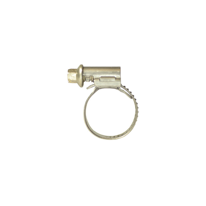Porsche Zinc Hose Clamp 9mm 12-22 25 Pieces NORMAZ12-22