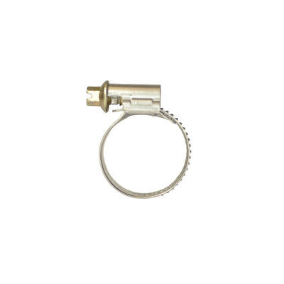 Porsche Zinc Hose Clamp 9mm 16-25 25 Pieces NORMAZ16-25