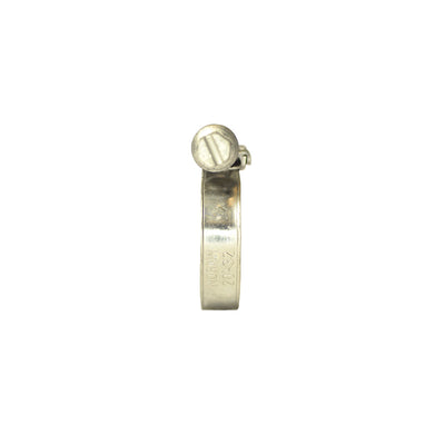 Porsche Zinc Hose Clamp 9mm 20-32 25 Pieces NORMAZ20-32
