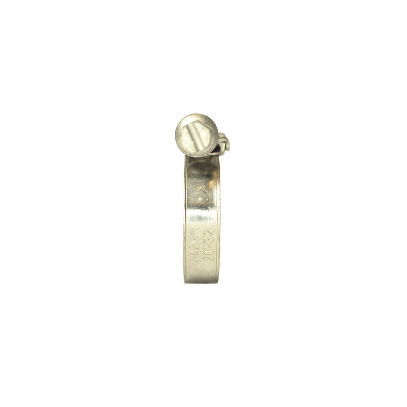 Porsche Zinc Hose Clamp 9mm 20-32 25 Pieces NORMAZ20-32
