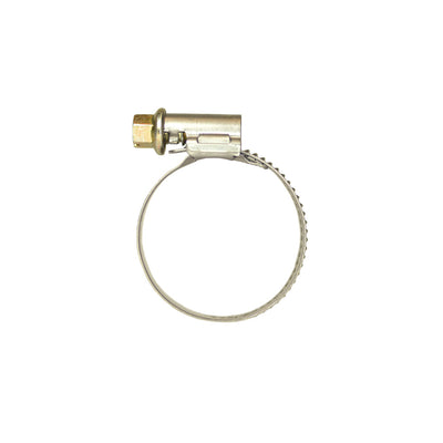 Porsche Zinc Hose Clamp 9mm 23-35 25 Pieces NORMAZ23-35