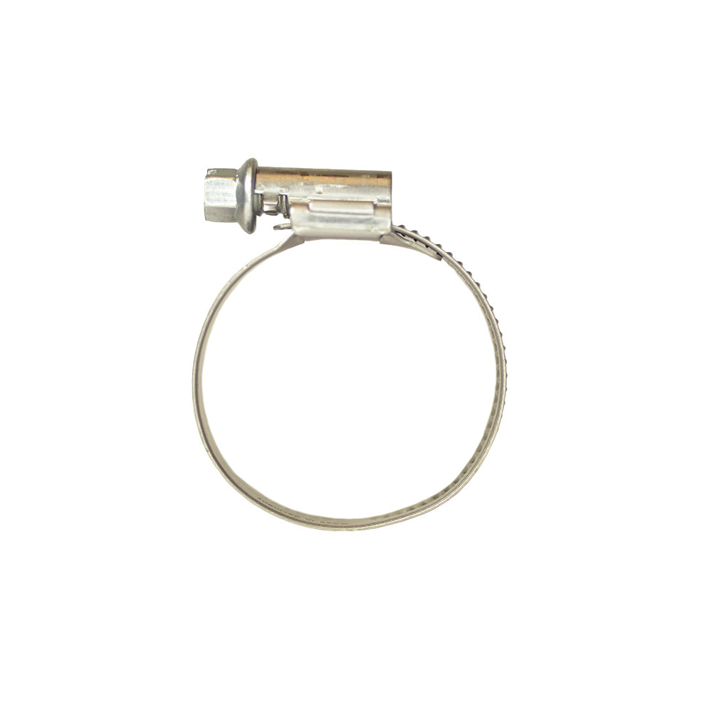 Porsche Zinc Hose Clamp 9mm 25-40 10 Pieces NORMAZ25-40