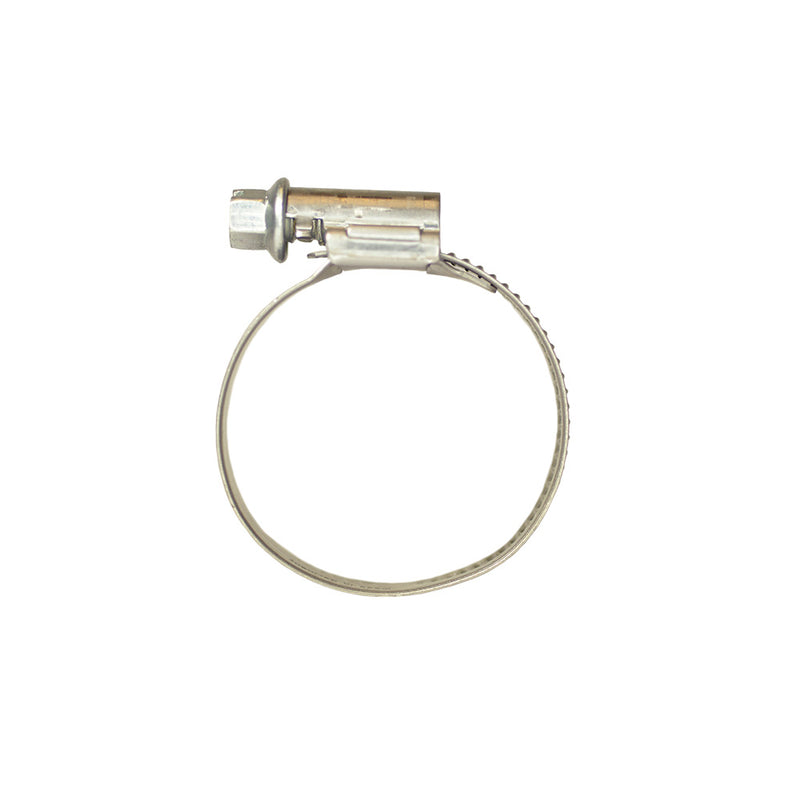 Porsche Zinc Hose Clamp 9mm 25-40 10 Pieces NORMAZ25-40
