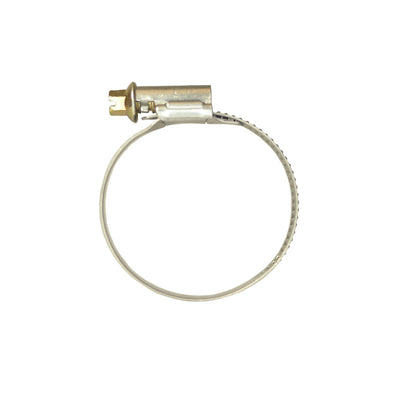 Porsche Zinc Hose Clamp 9mm 30-45 10 Pieces NORMAZ30-45