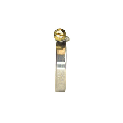Porsche Zinc Hose Clamp 9mm 30-45 10 Pieces NORMAZ30-45