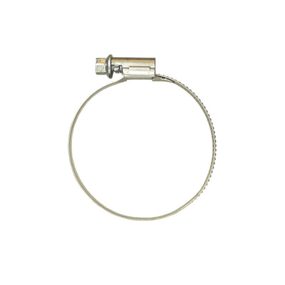 Porsche Zinc Hose Clamp 9mm 40-60 10 Pieces NORMAZ40-60