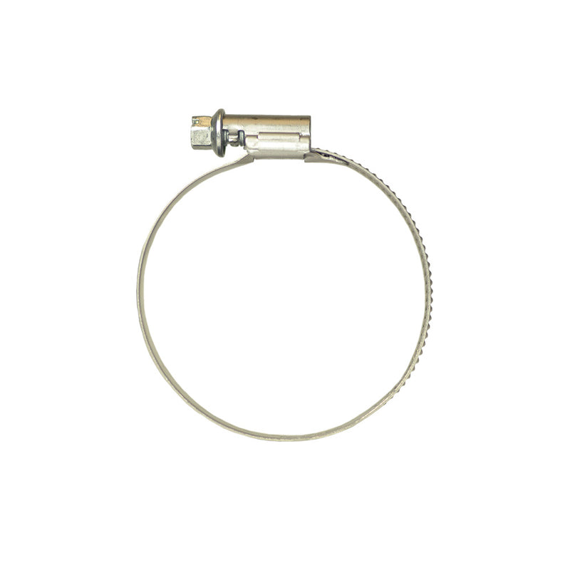 Porsche Zinc Hose Clamp 9mm 40-60 10 Pieces NORMAZ40-60