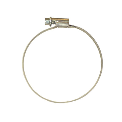 Porsche Zinc Hose Clamp 9mm 60-80 10 Pieces NORMAZ60-80