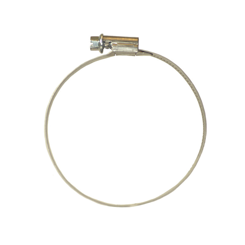 Porsche Zinc Hose Clamp 9mm 60-80 10 Pieces NORMAZ60-80