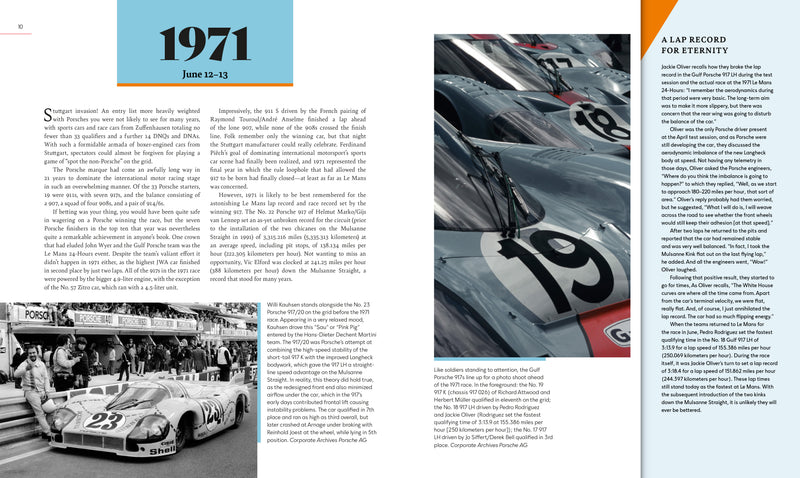 Porsche at Le Mans: 70 Years Glen Smale Book 9780760369050