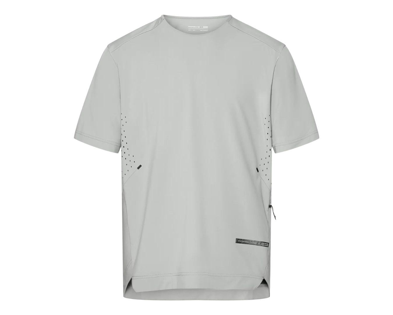 Porsche x ION Unisex Bike Shirt - Chalk