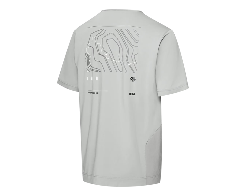 Porsche x ION Unisex Bike Shirt - Chalk